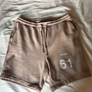 Isaiah 61 shorts from brand For His Glory